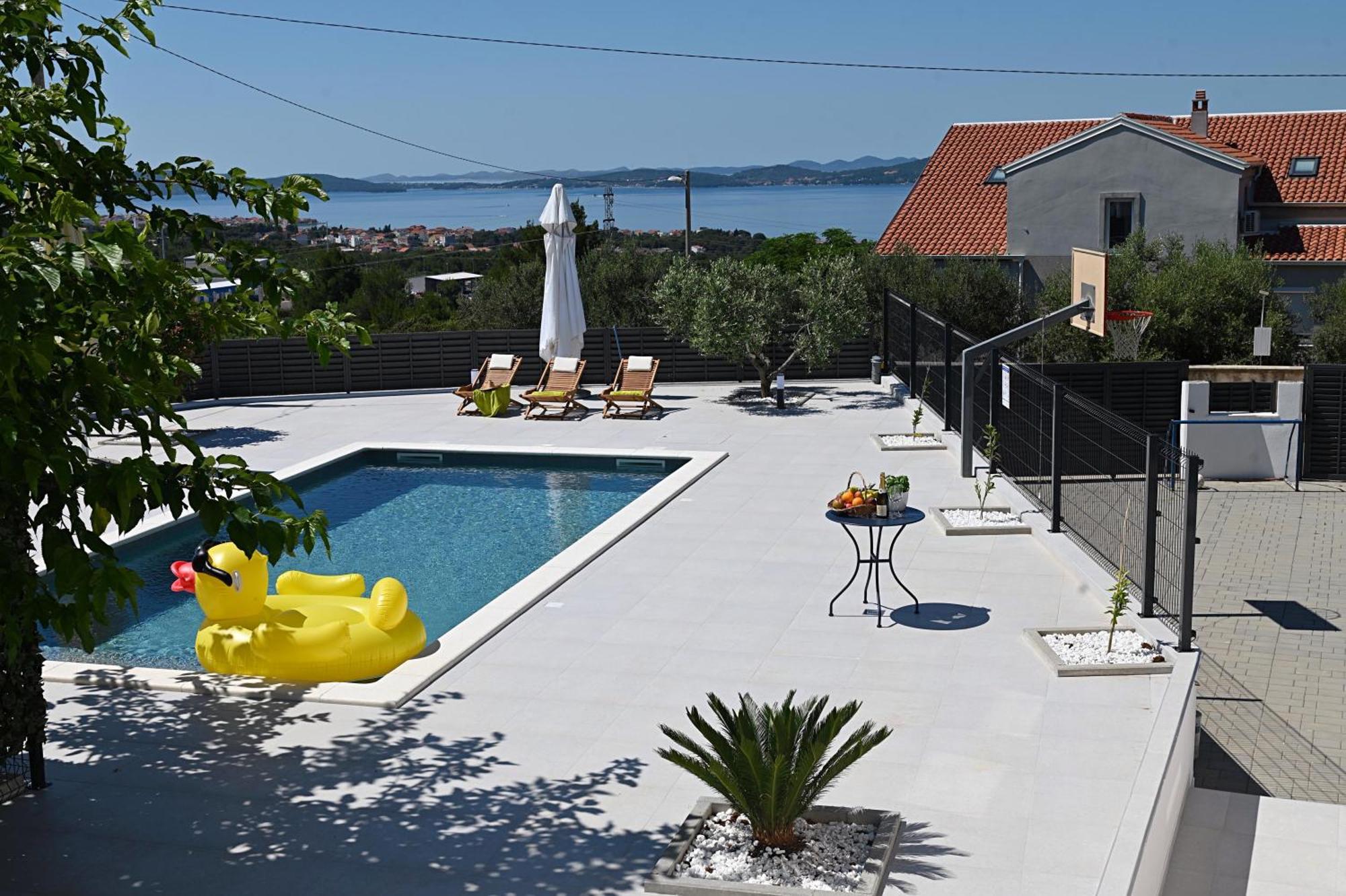 Apartment Villa Anna Zadar Exteriör bild